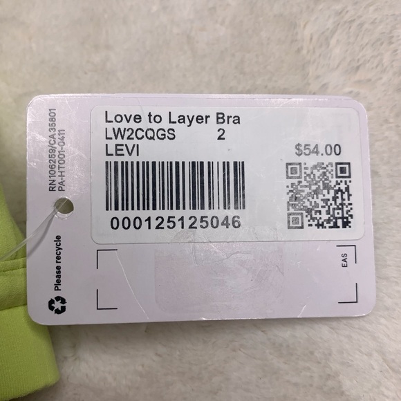 Lululemon Love to Layer Bra NWT (Size 2) - Picture 14 of 16